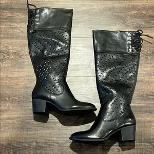 Corkys knee high boots - size 9